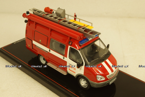 АПП-0,5-2,0 (Газ-2705 "Газель"), TruckTyr 1:43