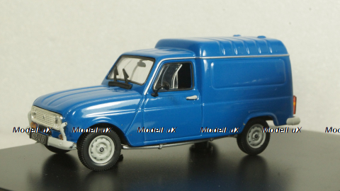 Renault R4 F6 VAN 1982, blue, 419281, Norev 1:43