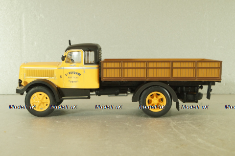 Fiat 634 N II serie 1937, yellow/brown, Camion D'epoca #71, 1:43