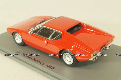 De Tomaso Pantera 1970, red, S0530, Spark 1:43