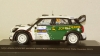 Mini John Cooper Works WRC #23 Rallye Schweden 2013 Nikara, Kalliolepo, WBR015, WhiteBox 1:43