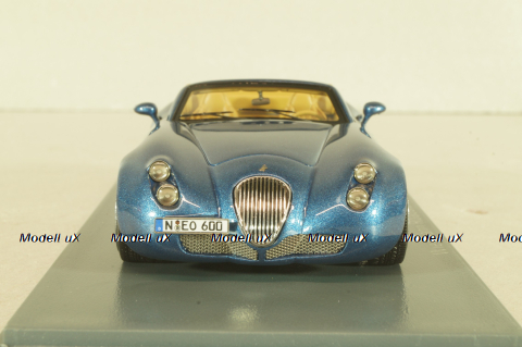 Wiesmann Roadster MF5, blue, 44600, NEO 1:43