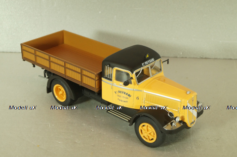 Fiat 634 N II serie 1937, yellow/brown, Camion D'epoca #71, 1:43