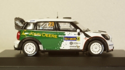 Mini John Cooper Works WRC #23 Rallye Schweden 2013 Nikara, Kalliolepo, WBR015, WhiteBox 1:43