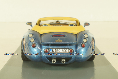 Wiesmann Roadster MF5, blue, 44600, NEO 1:43