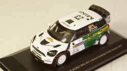 Mini John Cooper Works WRC #23 Rallye Schweden 2013 Nikara, Kalliolepo, WBR015, WhiteBox 1:43