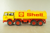 Fiat 691 N fuel tanker "Shell" 1970, yellow/red, Camion D'epoca #73, 1:43