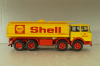 Fiat 691 N fuel tanker "Shell" 1970, yellow/red, Camion D'epoca #73, 1:43
