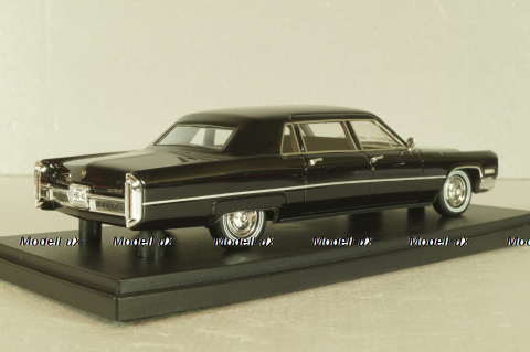Cadillac Fleetwood Series 75 limousine 1968, black, 44400, NEO 1:43