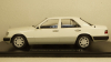 Mercedes E-Klasse (W124) E320 year 1989 arctic white, iScale 1:18