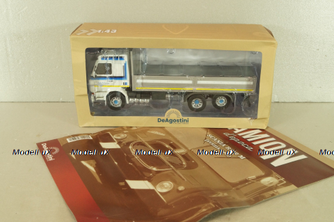 Scania R142 1981, grey/white, Camion D'epoca #78, 1:43