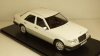 Mercedes E-Klasse (W124) E320 year 1989 arctic white, iScale 1:18