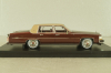 Cadillac Fleetwood Brougham 1991, maroon/beige, 43358, NEO 1:43