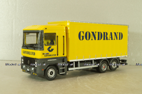 Renault Magnum AE 500 "Condrand" 1990, yellow, Camion D'epoca #79, 1:43