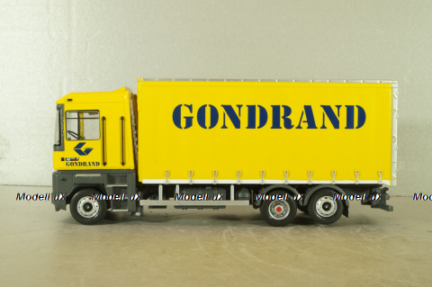 Renault Magnum AE 500 "Condrand" 1990, yellow, Camion D'epoca #79, 1:43