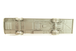 Икарус-260 грузовой, белый/красный, MD3122, Modellux 1:43