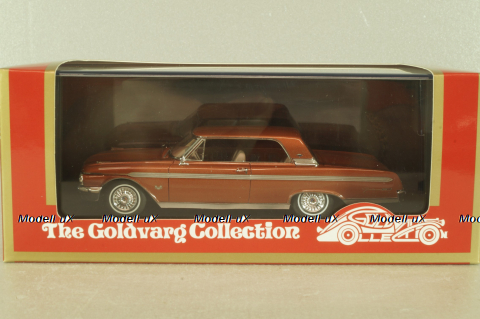 Ford Galaxie 1962, cooper, GC-030B, Goldvarg 1:43