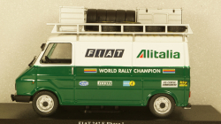 Fiat 242E 1 serie - Fiat Alitalia 1978-1979, Rally Assistance №2