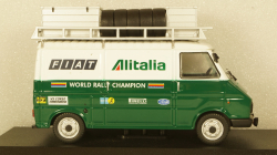 Fiat 242E 1 serie - Fiat Alitalia 1978-1979, Rally Assistance №2