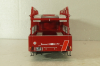 Fiat 642 RN2 Bartoletti racing car transporter 1957, red, Camion D'epoca #76, 1:43
