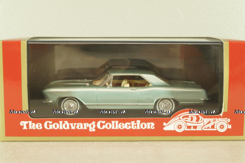 Buick Riviera 1963, light green, GC-046A, Goldvarg 1:43