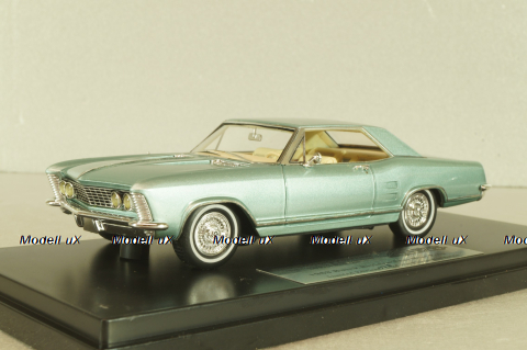 Buick Riviera 1963, light green, GC-046A, Goldvarg 1:43