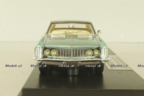 Buick Riviera 1963, light green, GC-046A, Goldvarg 1:43