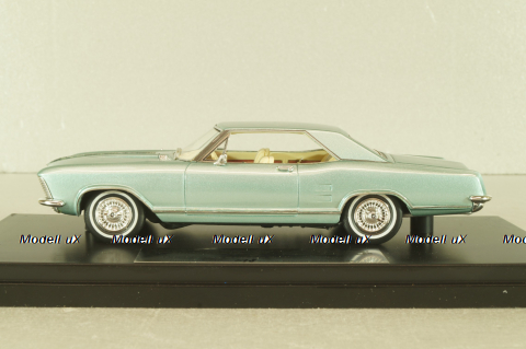 Buick Riviera 1963, light green, GC-046A, Goldvarg 1:43