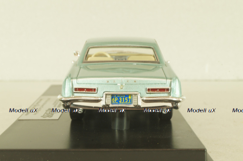 Buick Riviera 1963, light green, GC-046A, Goldvarg 1:43