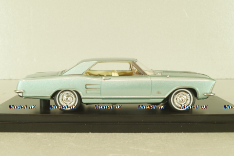 Buick Riviera 1963, light green, GC-046A, Goldvarg 1:43