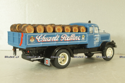 Fiat 634 N II serie 1937, blue, Camion D'epoca #75, 1:43