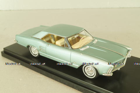 Buick Riviera 1963, light green, GC-046A, Goldvarg 1:43