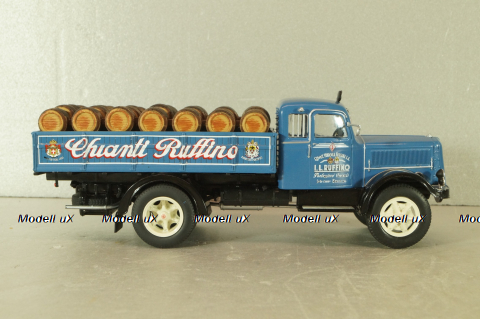 Fiat 634 N II serie 1937, blue, Camion D'epoca #75, 1:43