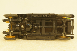 Руссо-Балт С24-40, А22, декабрь 1988г., Тантал/Радон 1:43