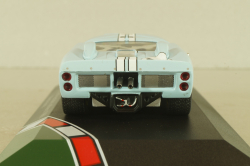 Ford GT40 MKII 24h Le Mans 1966, 2nd place, Miles/Hulme, 43055, CMR 1:43