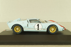 Ford GT40 MKII 24h Le Mans 1966, 2nd place, Miles/Hulme, 43055, CMR 1:43
