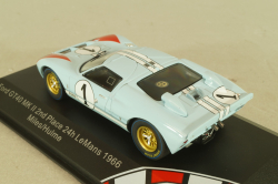 Ford GT40 MKII 24h Le Mans 1966, 2nd place, Miles/Hulme, 43055, CMR 1:43