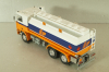 Volvo F12 fuel tanker 1977, white/orange, Camion D'epoca #74, 1:43