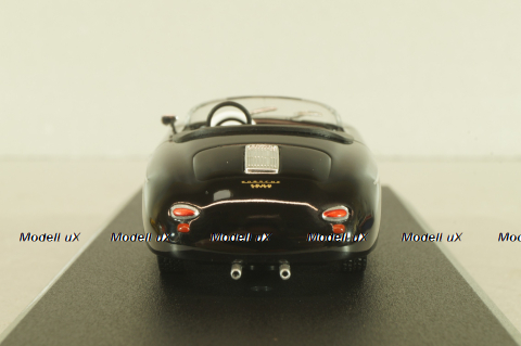 Porsche 356 Speedster Super #71, black, 86538, Greenlight 1:43