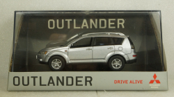 Mitsubishi Outlander, silver, Vitesse 1:43