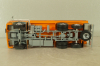 Volvo F12 fuel tanker 1977, white/orange, Camion D'epoca #74, 1:43