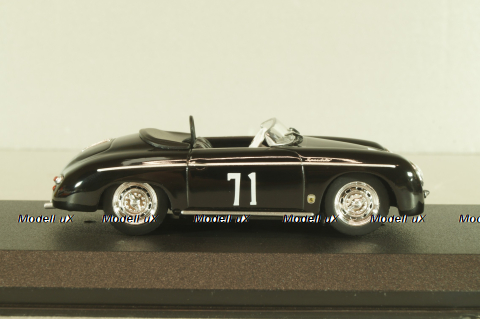 Porsche 356 Speedster Super #71, black, 86538, Greenlight 1:43