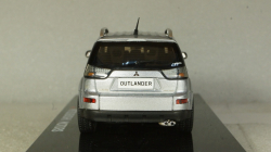 Mitsubishi Outlander, silver, Vitesse 1:43