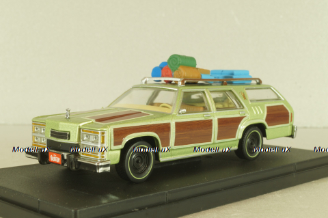 Family Truckster "Wagon Queen" 1979, Honky Lips Version from movie "National Lampoon's Vacation" 1983, 86482, Greenlight 1:43