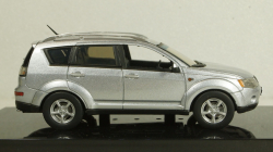 Mitsubishi Outlander, silver, Vitesse 1:43