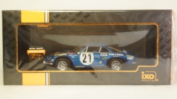 Alpine Renault A110, No.21, Rallye Monte Carlo, J.P.Nicolas/M.Vial, 1973, 24RAL007B, IXO 1:24