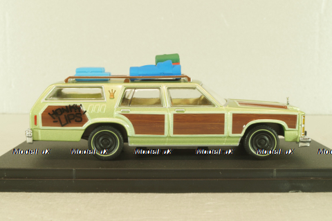 Family Truckster "Wagon Queen" 1979, Honky Lips Version from movie "National Lampoon's Vacation" 1983, 86482, Greenlight 1:43