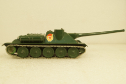 СУ-100, зеленый, СССР 1:43