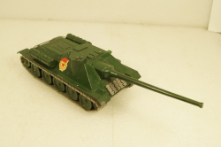 СУ-100, зеленый, СССР 1:43