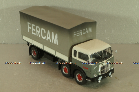 Fiat 690 N1 "Fercam" 1961, grey/white, Camion D'epoca #80, 1:43